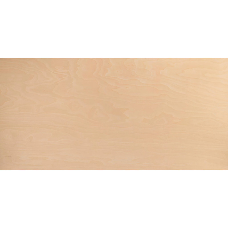 American Birch Plywood - Thickness:3/8" - Width:24" - Length:48"